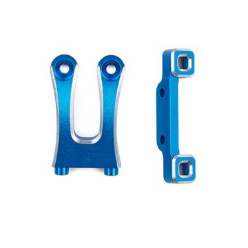 Team Associated DC10 FT Aluminium Top Bulkhead Set