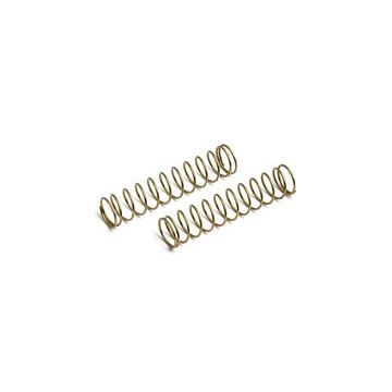 Team Associated Rear Shock Springs Gold 2.75lb/In (Truck)