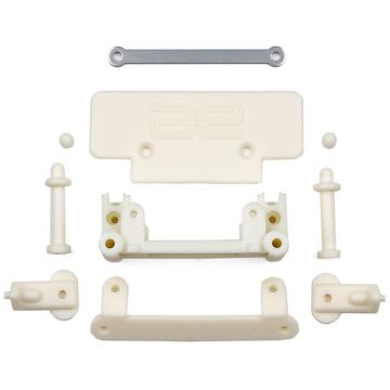 Team Associated RC10T Front Bulkhead/Bumper/Body Mounts