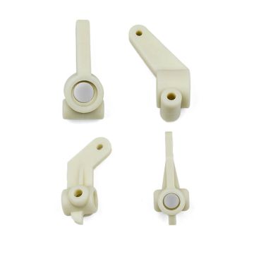 Team Associated Inline Steerin G Blocks/Rear Hubs Carriers