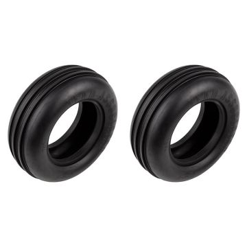 Team Associated RC10T Front Tyres, Narrow