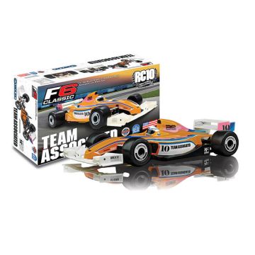 Team Associated 1:10 RC10F6 Classic 2025 Edition F1 RC Car Kit