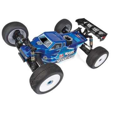 Team Associated 1:8 RC8T4 Team Kit 1/8 Nitro RC Truggy + Gear Upgrade