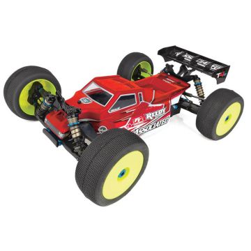 Team Associated 1:8 RC8T4e Team Kit 1/8 Electric RC Truggy + Gear Upgrade