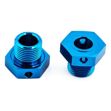 Team Associated Rc8b3/3.1 Wheel Hexes +1mm Wide (2)