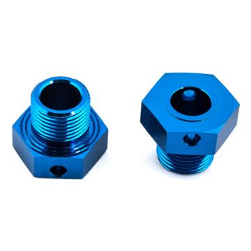TEAM ASSOCIATED RC8B3 WHEEL HEXES +2MM WIDE (2)