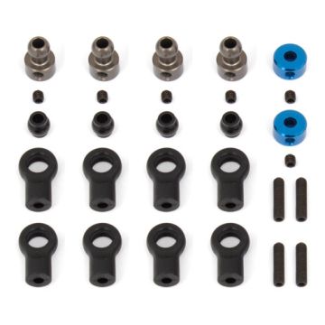 Team Associated Rc8b3/Rc8b3.1 Anti- Roll Bar Drop Link/Collet