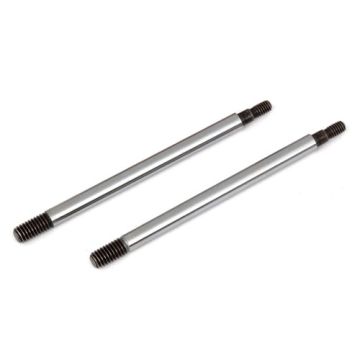 Team Associated Rc8b3/Rc8b3.1 Ft Chrome Shock Shafts 30.5mm