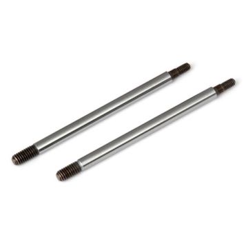 Team Associated Rc8t3 Factory Team Chrome Shock Shafts 33.5mm