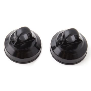 Team Associated Rc8b3/3.1 Bleeder Shock Caps 16mm (2)
