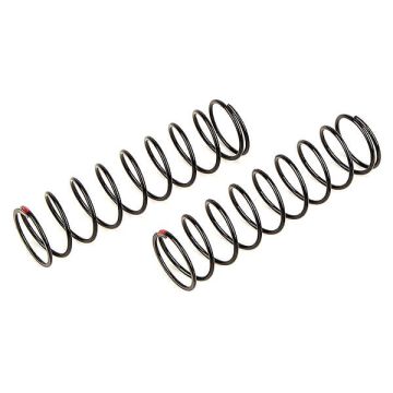 Associated Rear Springs V2 Red 4.7lb/In L86 10.0t 1.6d