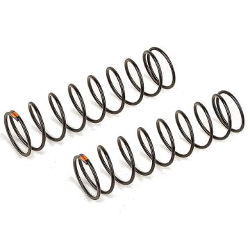 Associated Rear Springs V2 Orange 4.9lb/In L86 9.5t 1.6d