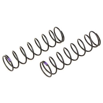 Associated Rear Springs V2 Purple 5.1lb/In L86 9.0t 1.6d