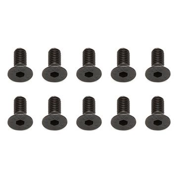 Team Associated Screws M4x8mm Fhcs