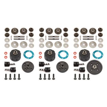 Team Associated Rc8b3e V2 Diff Set