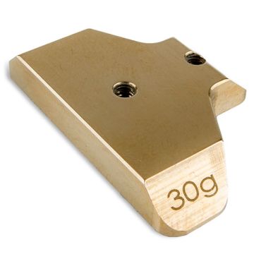 ASSOCIATED RC8B3.1 FT CHASSIS WEIGHT 30g