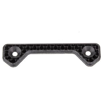 Team Associated FT One Piece Rear Carbon Wing Button RC8b4