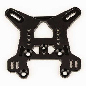 Team Associated RC8B4 Rear Shock Tower, Black Aluminium