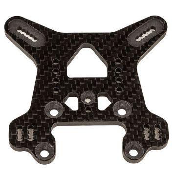 Team Associated RC8B4 FT Rear Shock Tower, Carbon Fibre