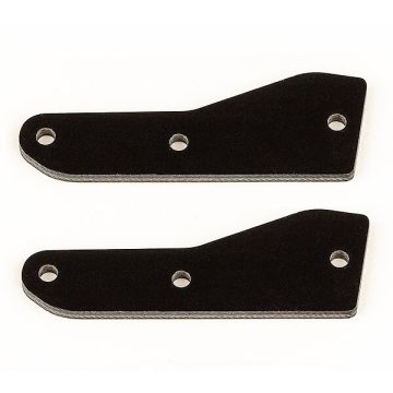 Team Associated RC8b4 FT Front Upper Susp. Arm Inserts G10