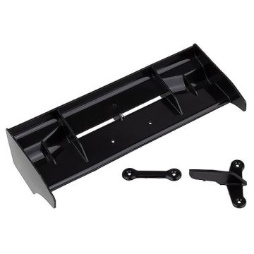 Team Associated RC8b4 Wing, Black