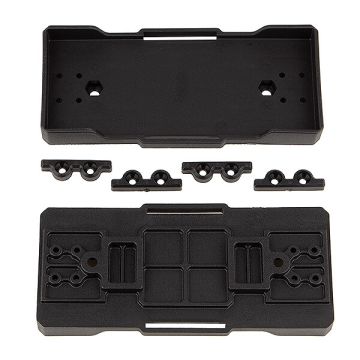 Team Associated RC8b4e Battery Trays