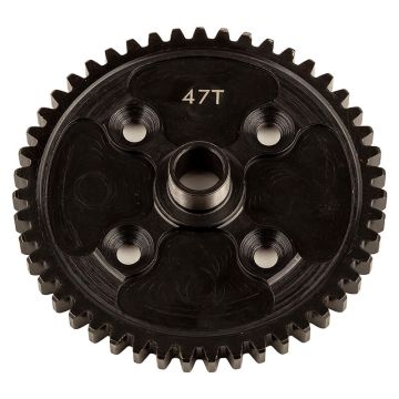 Team Associated RC8b4 Spur Gear 47t Mod 1, Metal