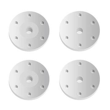 Team Associated RC8b4.1/E Front 16mm Shock Pistons 6x1.5 Taper