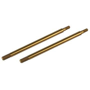 Team Associated RC8t4 3.5 X 35.5mm Tin Shock Shafts