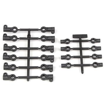 Team Associated RC8b4/T4 Anti Roll Bar Rod And Shock Ends