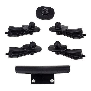 Team Associated RC8t4 Body Posts And Bumper