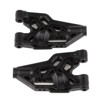 Team Associated RC8b4.1/E Front Lower Susp. Arms, Soft