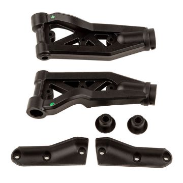 Team Associated RC8b4.1/E Front Suspension Arms, Soft