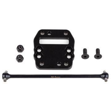 Associated RC8b4e Fwb/Rwb Adapter + 96.5mm Dogbone Set