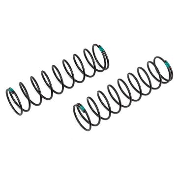 Team Associated 16mm Rear Springs Green 3.60lb/In L83 10.0T 1.5d