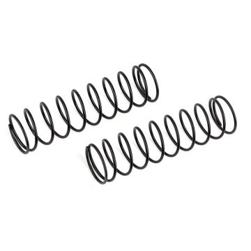 Team Associated 16mm Rear Springs Black 3.5lb/In L83 10.25T 1.5d