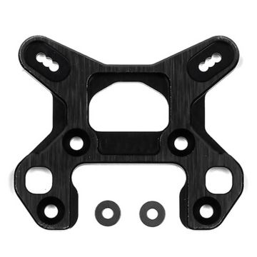 Team Associated RC8B4.1 Aluminium Front Shock Tower 16 Deg. Kpi