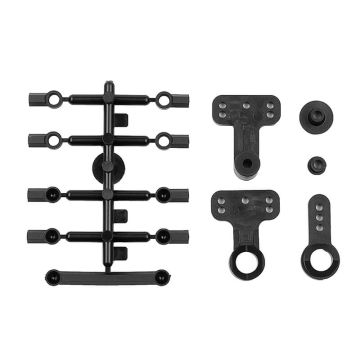 Team Associated RC10ds Servo Saver & Anti-Roll Bar Ballcups