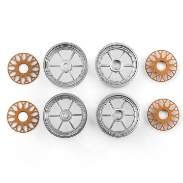 Team Associated RC10ds Wheels Front & Rear