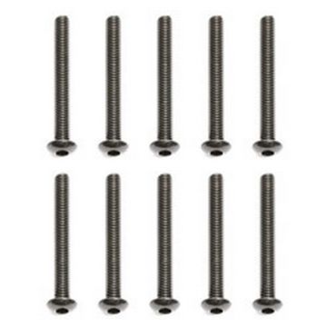 Team Associated BHCS 3X26mm Screws (10)