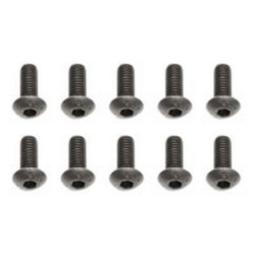 Team Associated BHCS 4x10mm Screws (10)