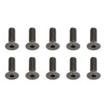 Team Associated FHCS 4x12mm Screws (10)