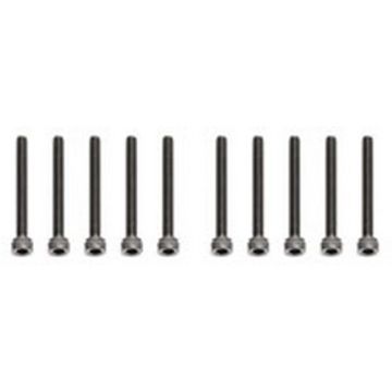 Team Associated SHCS 3x28mm Screws (10)