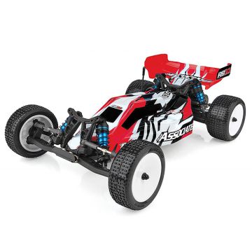 Team Associated 1:10 RB10 RTR RC Buggy Car - Red
