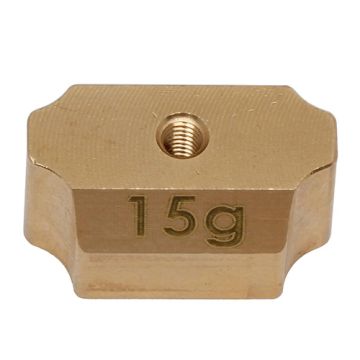 Team Associated B5/B5m Factory Team Front Bulkhead Weight (15g)