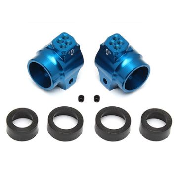 Team Associated B5/B5M/T5M/B6/B6d Aluminium Rear Hubs Blue