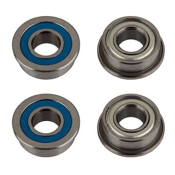 Team Associated FT Bearings 6 X 13 X 5mm, Flanged
