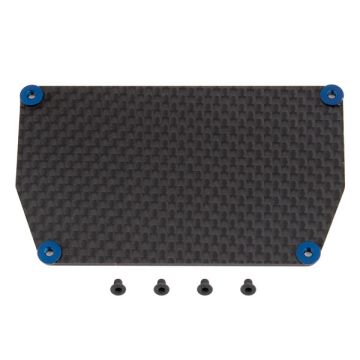 Team Associated B6/B6.1 Ft Graphite ESC Plate