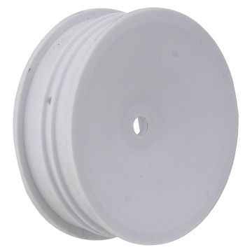 Team Associated Buggy Wheel 2wd Slim Front 2.2 12mm Hex White