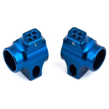 Team Associated B6/B6.1 Factory Team Blue Aluminium Rear Hubs For 67mm